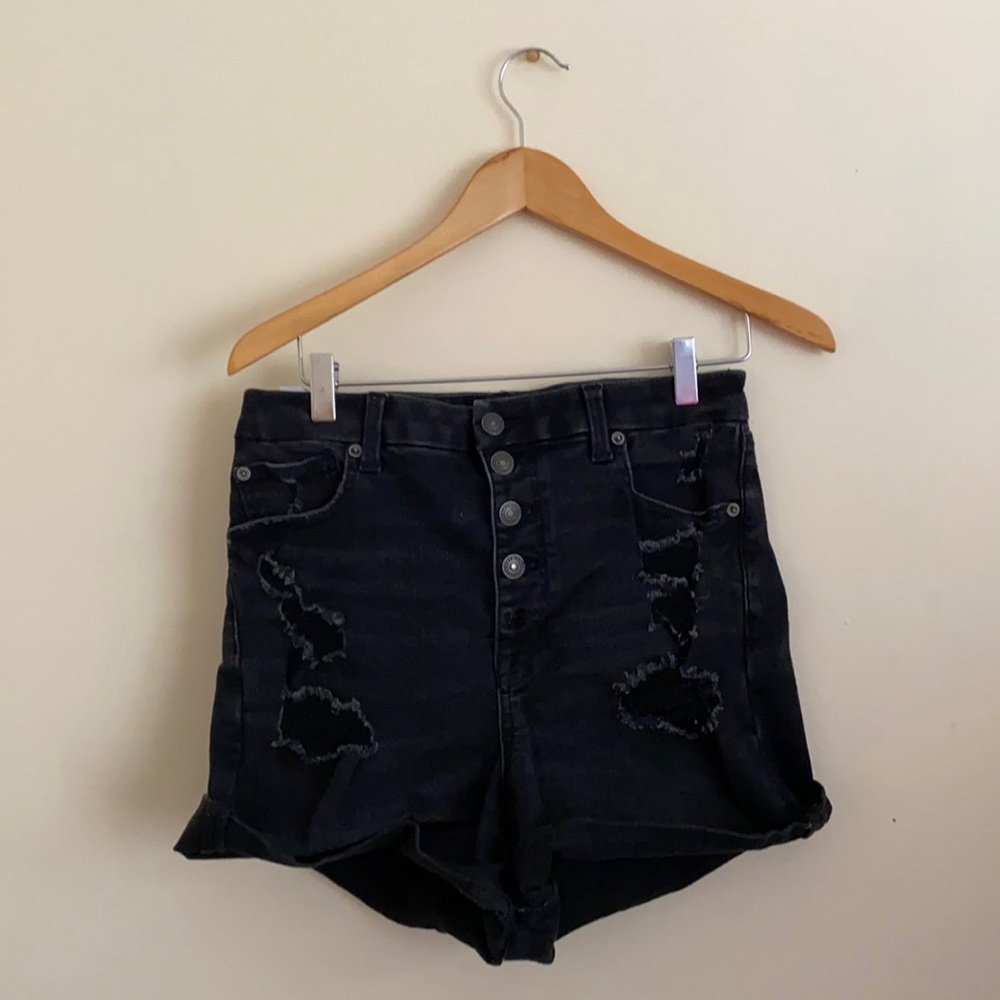 Stretchy Jean shorts
